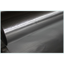 Aluminum foil woven fabric heat insulation for building material